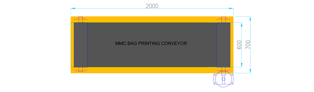 Bag Printing Conveyors