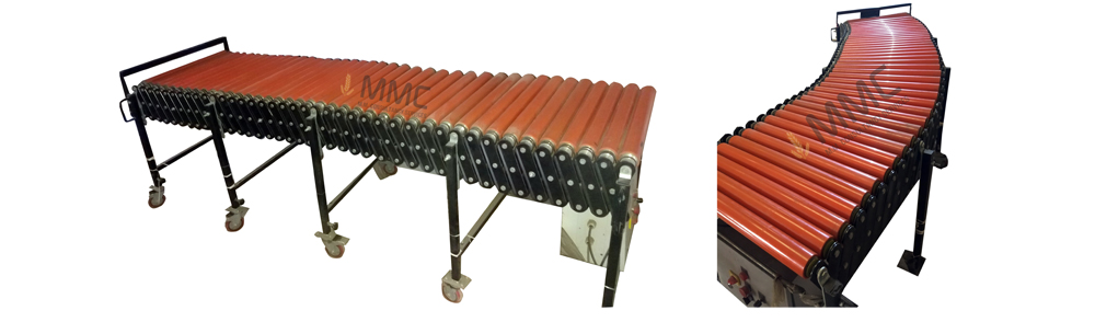 Flexible Powered Roller Conveyors