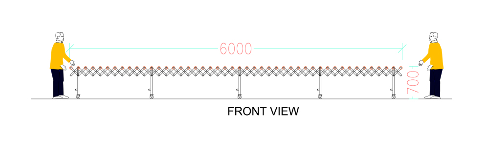 Flexible Powered Roller Conveyors