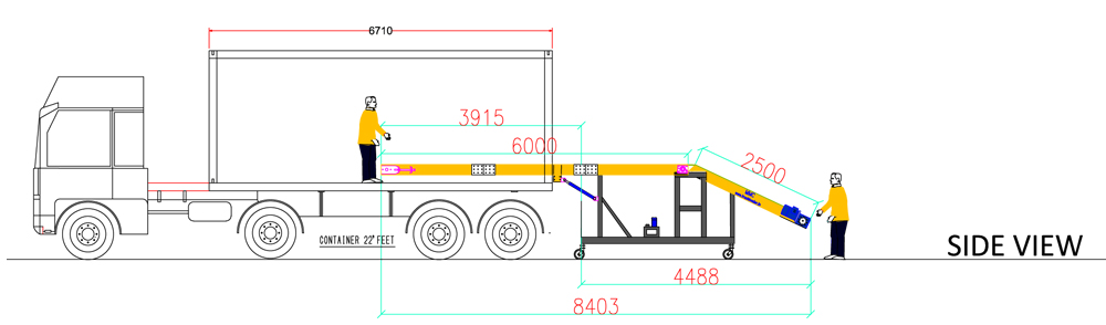 Truck Loaders 16P Mini