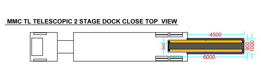 Truck Loaders 16p Telescopic - 2 Stage Dock